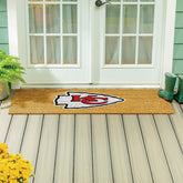 Kansas City Chiefs Extra Large Full Color Coir Mat, 60"x24", NFL
