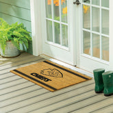 Kansas City Chiefs Large One Color Coir Mat, 36"x24", NFL