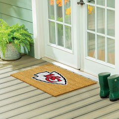 Kansas City Chiefs Large Full Color Coir Mat, 36"x24", NFL