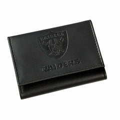 Wallet, Tri-Fold, Las Vegas Raiders, NFL, Home
