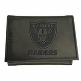 Las Vegas Raiders, Tri-Fold Wallet, Black, NFL, Home