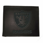 Las Vegas Raiders, Bi-Fold Wallet, Black, NFL, Home