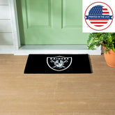 Full Color PVC Mat, 16" x 28", Las Vegas Raiders, NFL