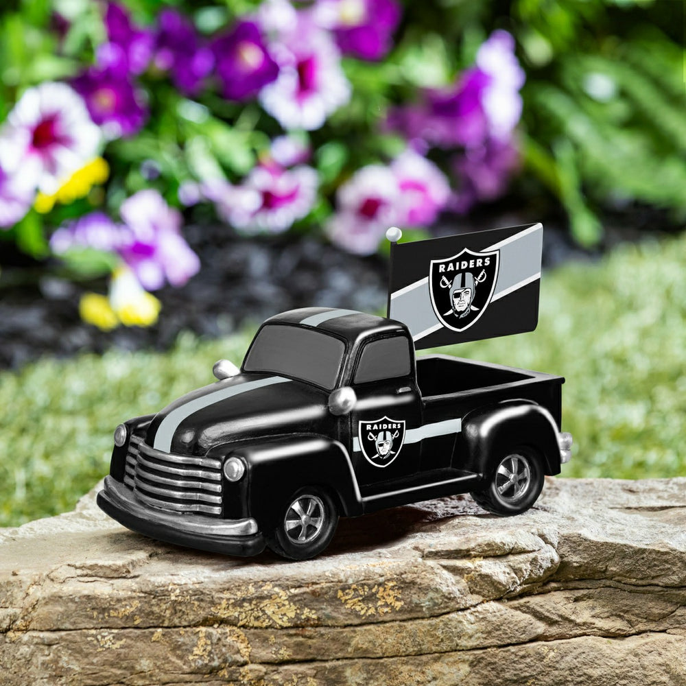 Detroit Lions Rally Truck Statue, NFL, Home