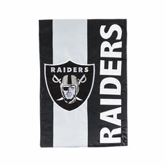 Oakland Raiders Embellished Garden Flag, NFL, Home