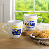 Los Angeles Rams, Ceramic Cup O'Java 17oz Gift Set, NFL, Home