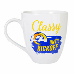 Los Angeles Rams, Ceramic Cup O'Java 17oz Gift Set, NFL, Home