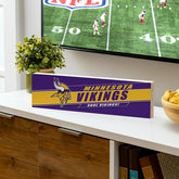Minnesota Vikings Mantle Sign, Down Home Fans, 5x18, NFL, Home