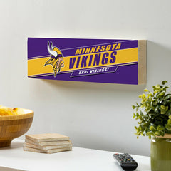 Minnesota Vikings Mantle Sign, Down Home Fans, 5x18, NFL, Home