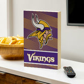 Minnesota Vikings Plock, Down Home Fans, 8x12, NFL, Home