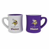 Minnesota Vikings 10oz Ceramic Cup Set, 2pc, NFL