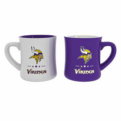 Minnesota Vikings 10oz Ceramic Cup Set, 2pc, NFL
