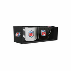 Minnesota Vikings 10oz Ceramic Cup Set, 2pc, NFL