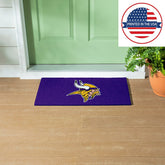 Full Color PVC Mat, 16" x 28", Minnesota Vikings, NFL
