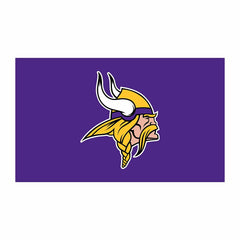 Full Color PVC Mat, 16" x 28", Minnesota Vikings, NFL