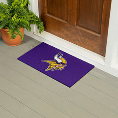 Full Color PVC Mat, 16" x 28", Minnesota Vikings, NFL