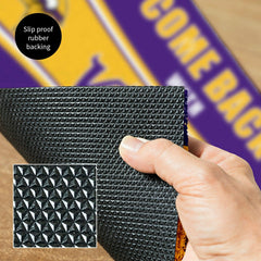 28" x 16" PVC Trapper Mat, Come Back with Tickets, Minnesota Vikings, NFL
