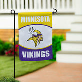 Minnesota Vikings Suede Garden Flag, NFL