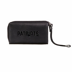 Wristlet Wallet, Black, New England Patriots, NFL, Home