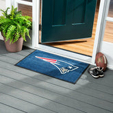 2'x3' USA Made Indoor/Outdoor Entryway Mat, New England Patriots, NFL