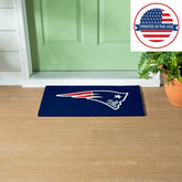 Full Color PVC Mat, 16" x 28", New England Patriots, NFL