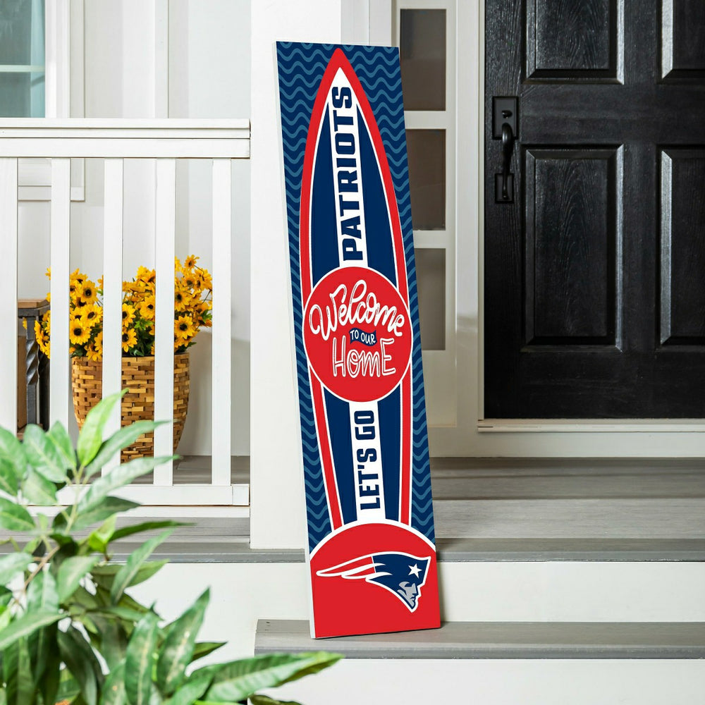 New England Patriots Summer Seasonal Surfboard ECM Exclusive 47" Singl, NFL, Home
