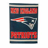 Embossed Suede Flag, GDN Size, New England Patriots, NFL, Home