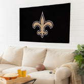 New Orleans Saints Single Sided Estate Flag with 2 Grommets, 3'x5', NFL, Home