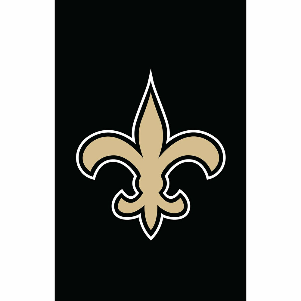 New Orleans Saints Applique Garden Flag, NFL, Home