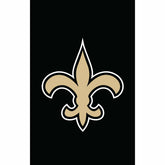 New Orleans Saints Applique Garden Flag, NFL, Home