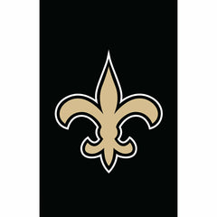 New Orleans Saints Applique Garden Flag, NFL, Home