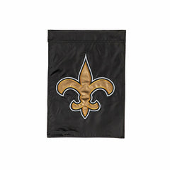 New Orleans Saints Applique Garden Flag, NFL, Home