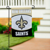 New Orleans Saints Suede Flag, GDN, NFL