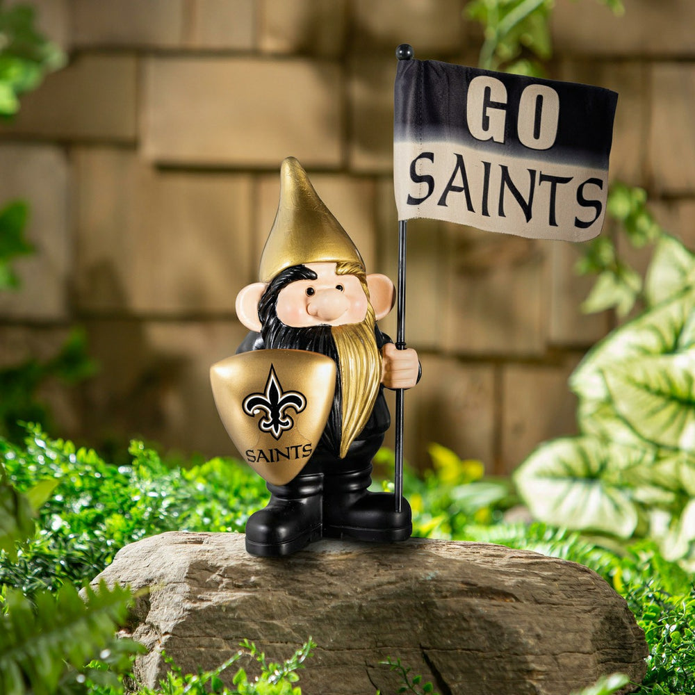 New Orleans Saints, Flag Holder Gnome, NFL, Home