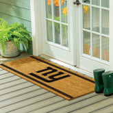 New York Giants Extra Large One Color Coir Mat, 60"x24", NFL