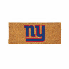 New York Giants Extra Large Full Color Coir Mat, 60"x24", NFL