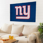 New York Giants Single Sided Flag with 2 Grommets, 3'x5', NFL, Home