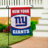New York Giants Suede Garden Flag, NFL