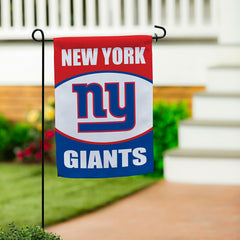 New York Giants Suede Garden Flag, NFL