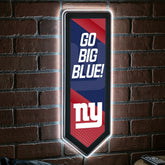 LED Wall Decor, Pennant, New York Giants, NFL, Home
