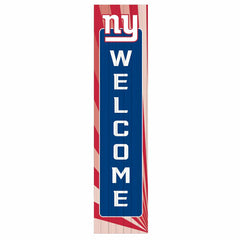 New York Giants Summer Seasonal Single Sided Large Leaner, 46", NFL, Home