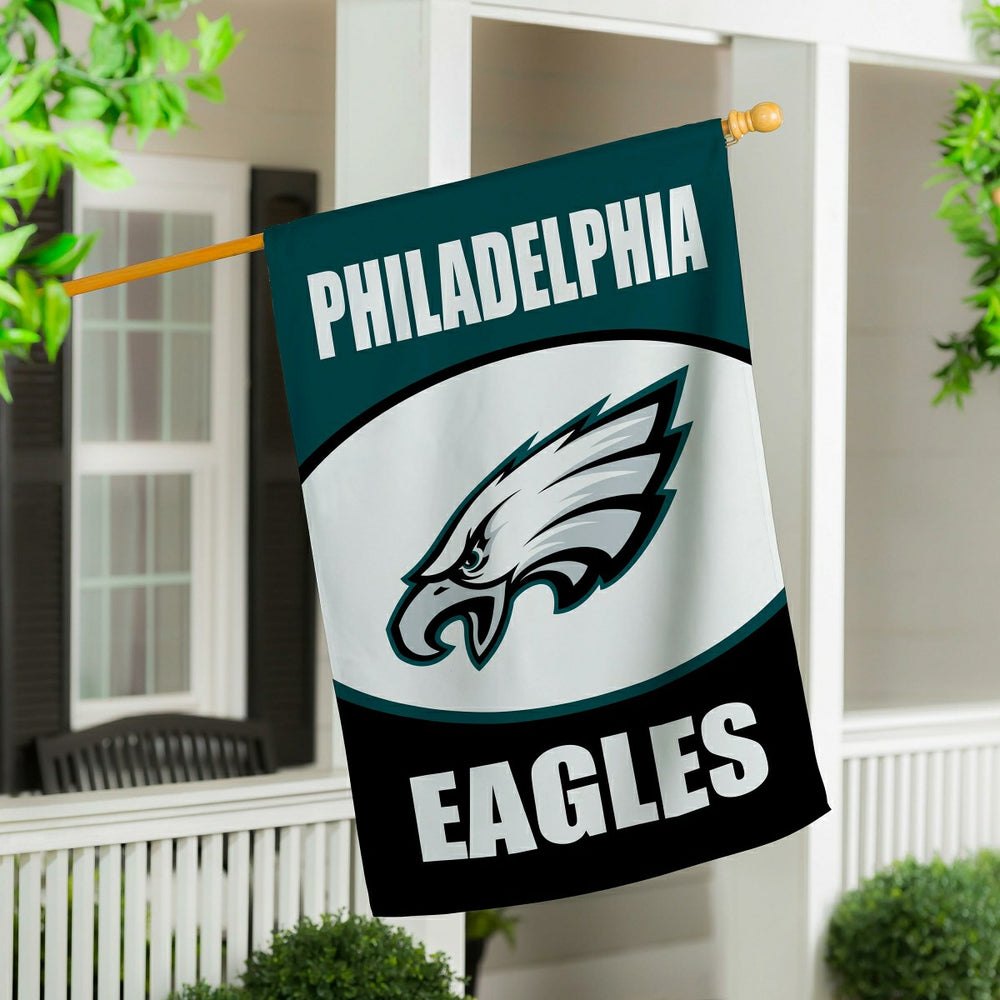 Philadelphia Eagles Suede House Flag, NFL