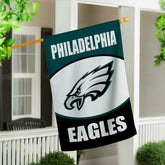 Philadelphia Eagles Suede House Flag, NFL