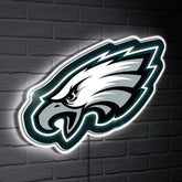 Philadelphia Eagles LED Wall Decor, Glazelite, Logo, NFL, Home