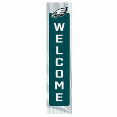 Philadelphia Eagles Summer Seasonal Single Sided Large Leaner, 46", NFL, Home