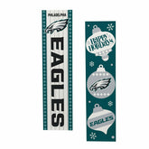 47" Double Sided Leaner, Philadelphia Eagles, Christmas, NFL, Home