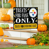 Pittsburgh Steelers Coroplast Yard Sign, Halloween Treats for Fans, NFL, Home