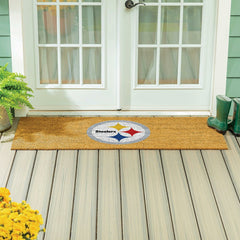 Pittsburgh Steelers Extra Large Full Color Coir Mat, 60"x24", NFL