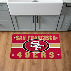 San Francisco 49ers Anti-Fatigue Mat, 18"x30", NFL