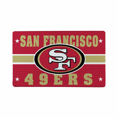 San Francisco 49ers Anti-Fatigue Mat, 18"x30", NFL